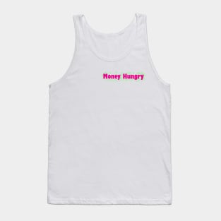 Money Hungry Splat Tank Top